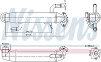 ESEN SKV 14SKV141 - Elemento enfriador, reciclaje gases escape