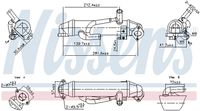 ESEN SKV 14SKV193 - Elemento enfriador, reciclaje gases escape