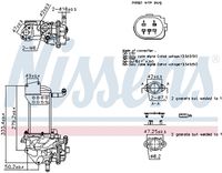 MOTAQUIP LVER344 - Válvula EGR