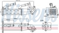 ESEN SKV 14SKV149 - Elemento enfriador, reciclaje gases escape