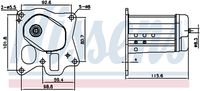 MOTAQUIP LVER361 - Elemento enfriador, reciclaje gases escape
