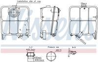 Metalcaucho 30249 - Depósito compensación, refrigerante