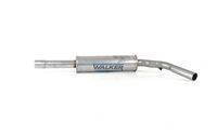 WALKER 22352 - silenciador del medio