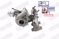 SIDAT 49547 - Turbocompresor, sobrealimentación - ETP TURBO