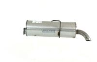 WALKER 17166 - Silenciador posterior