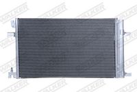Stark SKCD0110257 - Condensador, aire acondicionado