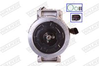 RIDEX 447K0595 - Compresor, aire acondicionado