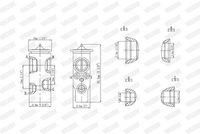 WALKER WEX00073 - Válvula de expansión, aire acondicionado