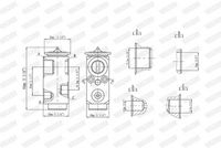 WALKER WEX00047 - Válvula de expansión, aire acondicionado