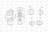 WALKER WEX00000 - Válvula de expansión, aire acondicionado