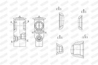 WALKER WEX00039 - Válvula de expansión, aire acondicionado