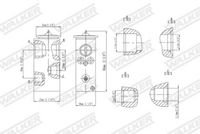 WALKER WEX00010 - Válvula de expansión, aire acondicionado