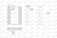 WALKER WEV00074 - Evaporador, aire acondicionado
