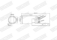 NRF 33172 - Filtro deshidratante, aire acondicionado - EASY FIT