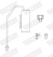 WALKER WDR00001 - Filtro deshidratante, aire acondicionado