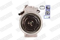 RIDEX 447K0244 - Compresor, aire acondicionado