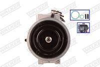 Stark SKKM0340129 - Compresor, aire acondicionado