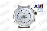 Stark SKKM0340228 - Compresor, aire acondicionado