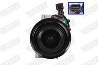 LUCAS ACP01648 - Compresor, aire acondicionado