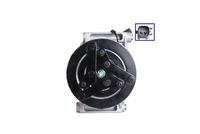 RIDEX 447K0551 - Compresor, aire acondicionado