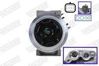 RIDEX 447K0563 - Compresor, aire acondicionado