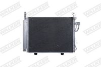 RIDEX 448C0258 - Condensador, aire acondicionado