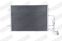 RIDEX 448C0050 - Condensador, aire acondicionado