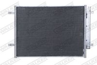 WALKER WCD00413 - Condensador, aire acondicionado