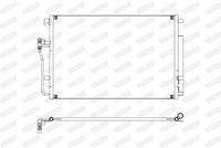 WALKER WCD00409 - Condensador, aire acondicionado