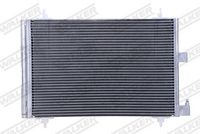 WALKER WCD00401 - Condensador, aire acondicionado