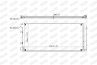 WALKER WCD00367 - Condensador, aire acondicionado