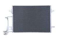 WALKER WCD00275 - Condensador, aire acondicionado