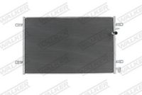 RIDEX 448C0143 - Condensador, aire acondicionado