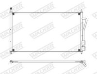 WALKER WCD00009 - Condensador, aire acondicionado