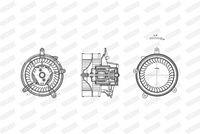 WALKER WBL01426 - Ventilador habitáculo