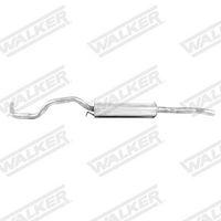 WALKER 70510 - Silenciador posterior
