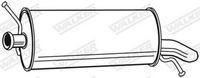 WALKER 72184 - Silenciador posterior
