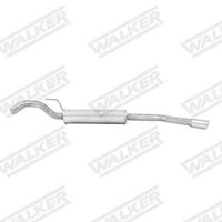 WALKER 70637 - Silenciador posterior