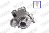 LUCAS LTRPARHF4VV21011 - Turbocompresor, sobrealimentación - OE REMAN