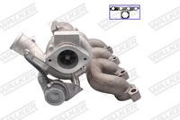 LUCAS LTRPA4913506035 - Turbocompresor, sobrealimentación - OE REMAN
