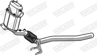 WALKER 93310 - Filtro hollín/partículas, sistema escape - EVO S