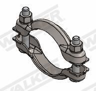 WALKER 82516 - Pieza de fijación, sistema de escape