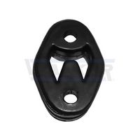 WALKER 80778 - Soporte, sistema de escape