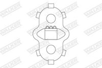 WALKER 82786 - Soporte, sistema de escape