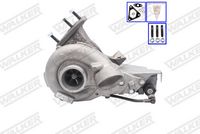 Stark SKCT1190403 - Turbocompresor, sobrealimentación