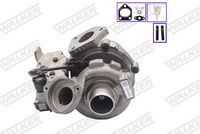 Stark SKCCC4540035 - Conjunto de piezas, turbocompresor