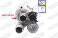 Stark SKCT1191065 - Turbocompresor, sobrealimentación