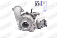SIDAT 49844 - Turbocompresor, sobrealimentación - ETP TURBO