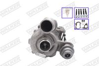 Stark SKCT1190001 - Turbocompresor, sobrealimentación