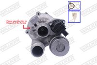 LUCAS LTRPA53039880163 - Turbocompresor, sobrealimentación - OE REMAN